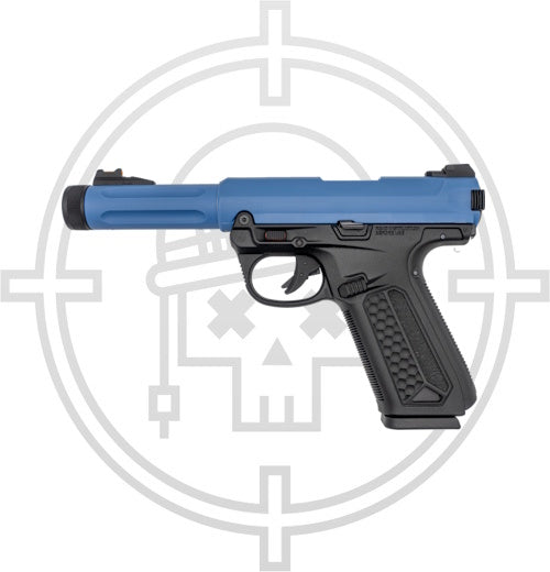 Action Army AAP01 GBB Full Auto/Semi Auto - Blue