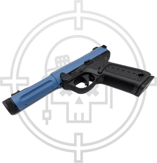 Action Army AAP01 GBB Full Auto/Semi Auto - Blue