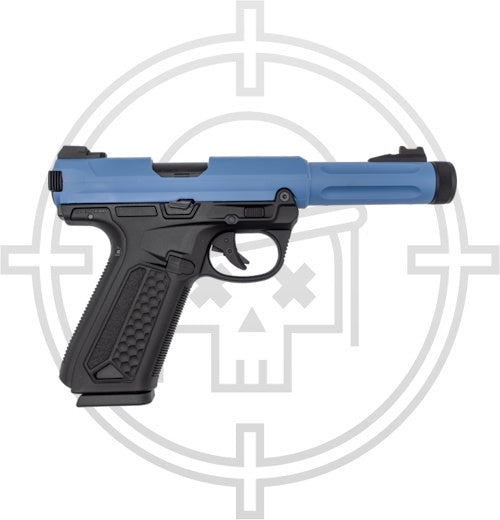 Action Army AAP01 GBB Full Auto/Semi Auto - Blue