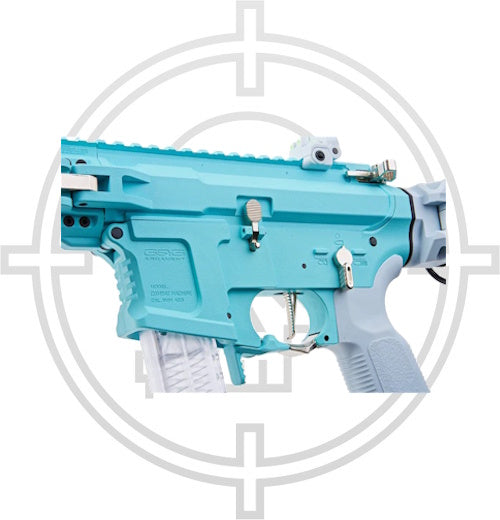 G&G FAR 9 AEG Rifle - Macaron Blue