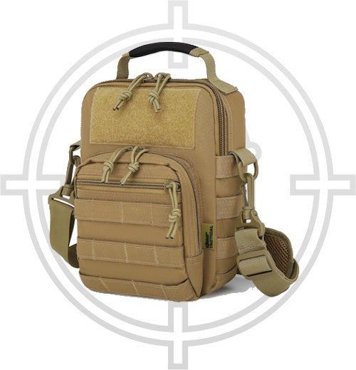 Kombat UK Hex - Stop Explorer Shoulder Bag - Coyote