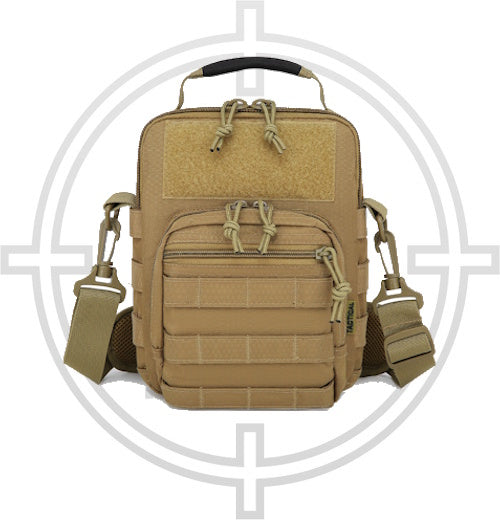 Kombat UK Hex - Stop Explorer Shoulder Bag - Coyote
