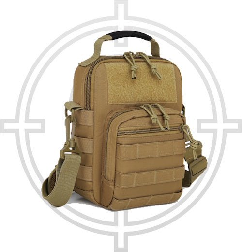Kombat UK Hex - Stop Explorer Shoulder Bag - Coyote