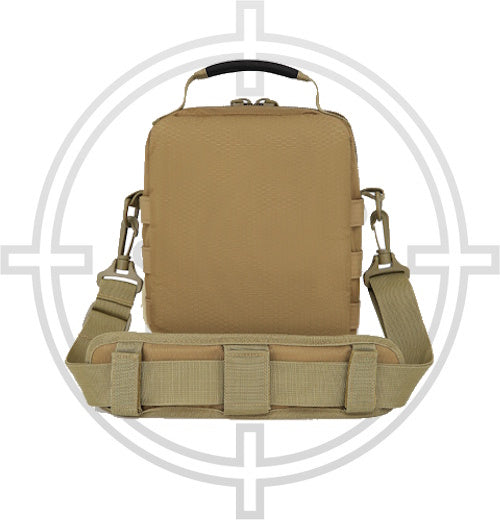 Kombat UK Hex - Stop Explorer Shoulder Bag - Coyote