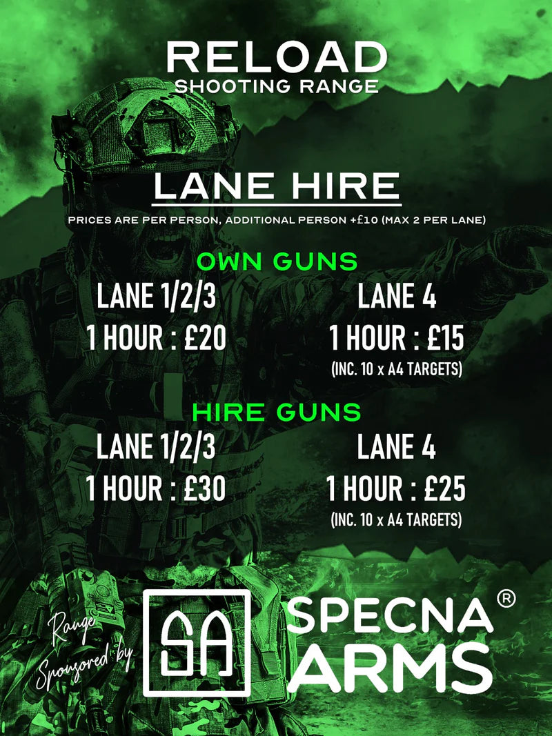Range Hire Booking